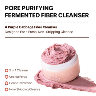 Lets Kared - Pore Puryfing Fermented Fiber Cleanser 10ml