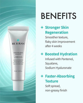 Rejuran - Turnover Cream Enhanced c-PDRN 0.2% 50ml - Koreabe