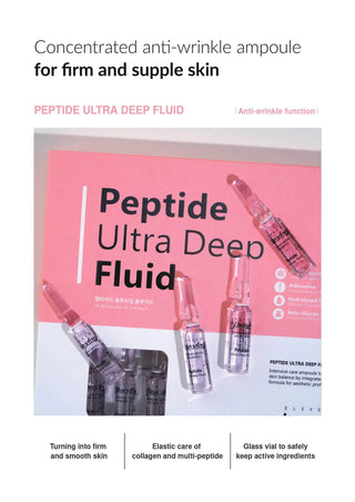 11uesday - Peptide Ultra Deep Fluid 2ml x 20 - Koreabe