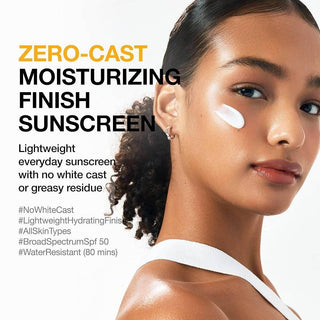 Anua - Zero Cast Moisturizing Finish Sunscreen 50ml - Koreabe