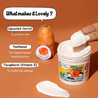 Ugly Lovely - Carrot Mask 100ml - Koreabe