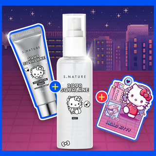 S Nature - Aqua Squalane Mist 100ml (Sanrio Ver)