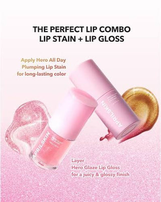 Aprilskin - Hero Glaze Lip Gloss 4.8g