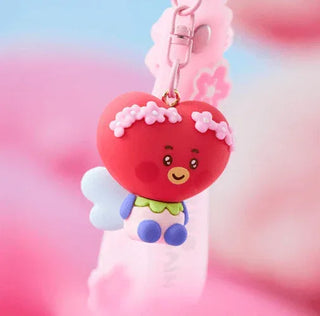 BT21 - TATA BABY Spring Fairy Figure Keyring - Koreabe