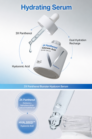 Dr.G - Сыворотка-бустер 3X Panthenol Hyaluronic Acid Booster Serum, 30 мл