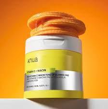 Anua - Vitamin C + Niacin Tone Up Blemish Pad - 60 pads - Koreabe