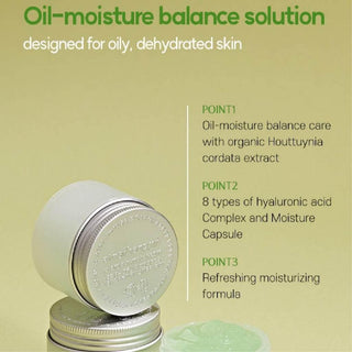 Ongredients - Fresh Soothing Cream 50ml x 2 - Koreabe