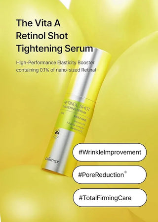 Celimax - Retinol Shot Tightening Serum 30ml - Koreabe