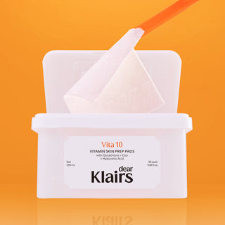 Klairs - Vita 10 Vitamin Skin Prep Pad 80ea
