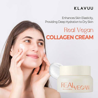 KLAVUU - Real Collagen Cream Vegan 50ml - Koreabe