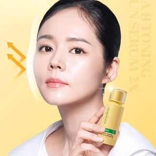 Easydew - DW EGF Mela B Toning UV Sun Serum 2X 40ml