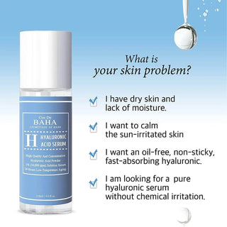 Cos De Baha - Hyaluronic Acid Serum 120ml - Koreabe