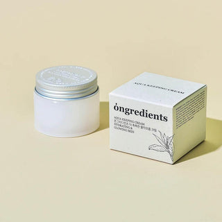 Ongredients - Aqua Keeping Cream 50ml - Koreabe
