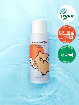 A Solution - Heartleaf Trouble Toner 150ml - Koreabe
