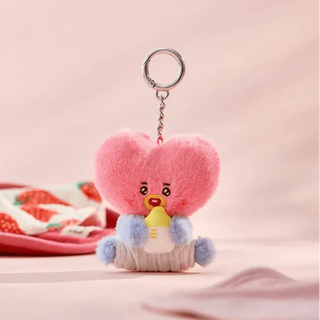 BT21 - TATA Baby Newborn Season 2 Sitting Doll Keyring - Koreabe