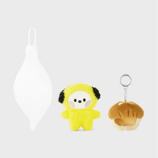 BT21 - CHIMMY Mini Minini Veggie Doll Keyring - Koreabe
