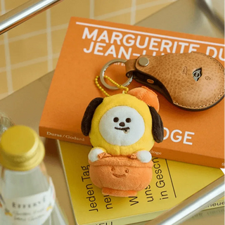 BT21 - CHIMMY RJ Welcome Party Plate Doll Keyring - Koreabe