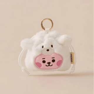 BT21 - COOKY Baby Fluffy String Mini Pouch - Koreabe