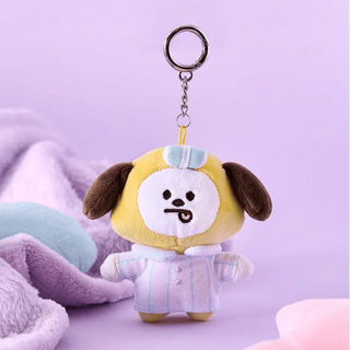 BT21 - CHIMMY New Basic Pajama Plush Keyring - Koreabe