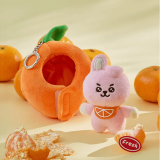 BT21 - COOKY Baby Orange Party Doll Keyring - Koreabe