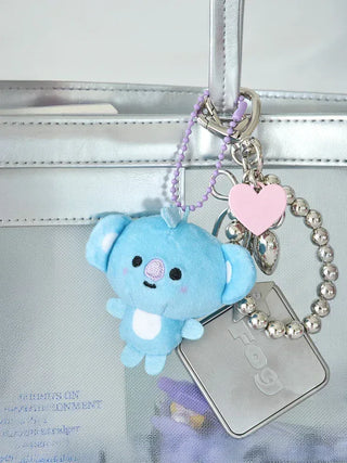 BT21 - KOYA Baby Pearl Doll Keyring - Koreabe