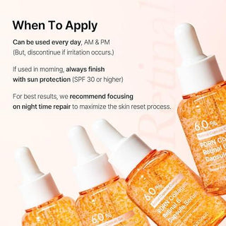 Mixsoon - PDRN Collagen Retinal 6 Capsule Serum 30ml