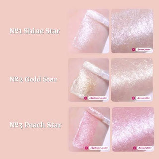 Unleashia - Moonlight Liquid Glitter - 3 Colors