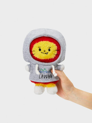 Truz - Treasure Collection Lawoo Basic Costume Plush Doll - Koreabe