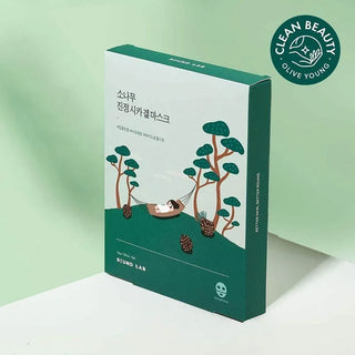 Round Lab - Pine Calming Cica Mask 5ea - Koreabe