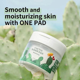 Yadah - Cactus Moisturizing Pads 60ea - Koreabe