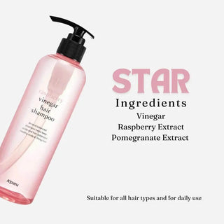 Apieu - Vinegar Hair Shampoo 500ml - Koreabe