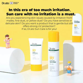 Dr Ato - Derma Waterproof Sun Protection SPF50 PA++++ 80ml - Koreabe