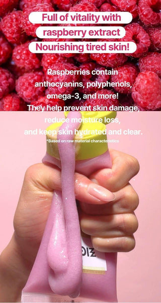 Zigtag - Berry Smoothie Scrub Cleanser 130ml - Koreabe