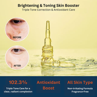 Differ & Deeper - Brightening Toning Skin Booster 5ea