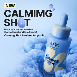 Mamonde - Успокаивающая ампула с азуленом 50 мл