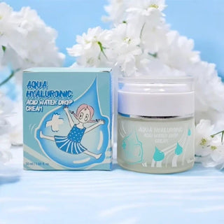 Elizavecca - Aqua Hyaluronic Acid Water Drop Cream 50ml