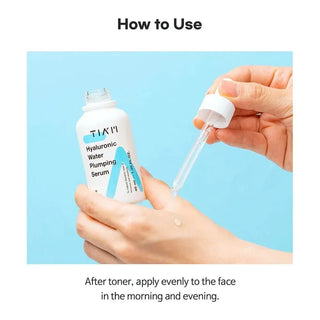 Tiam - Hyaluronic Water Plumping 40ml - Koreabe