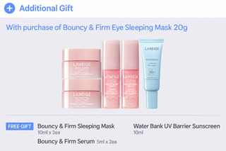 Laneige - Bouncy Firm Eye Sleeping Mask 20ml Set
