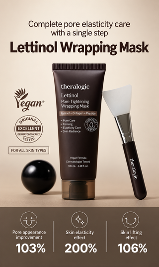 Theralogic - Retina Pore Tightening Wrapping Mask 70ml