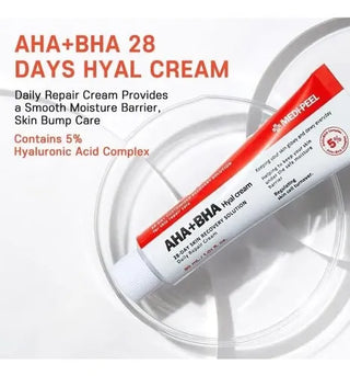 Medipeel - AHA BHA Hyal Cream 30мл