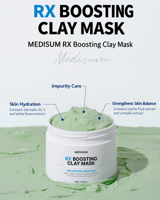 Medisum - RX Boosting Clay Mask 200ml