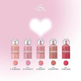 Peripera - Syrupy Tok Cheek - 5 Colors - Koreabe