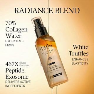 d'Alba - First Spray Serum Pro 2X Truffle Exosome Serum 120ml