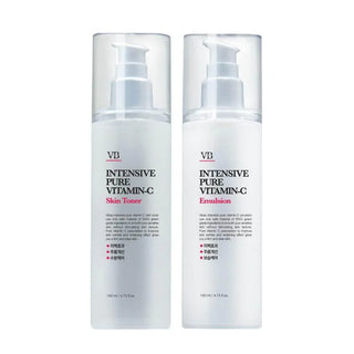 VB - Intensive Pure Vitamin C Skin Toner 140ml + Emulsion 140ml Set - Koreabe