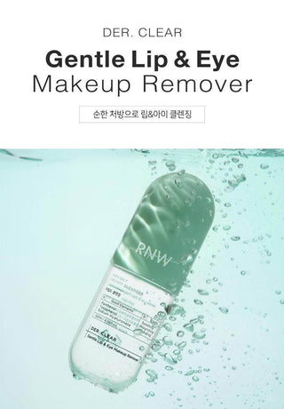 RNW - Gentle Lip & Eye Make Up Remover 120ml - Koreabe