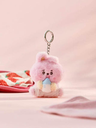 BT21 - COOKY Baby New Born Season 2 Sitting Doll Keyring - Koreabe