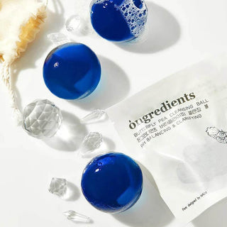 Ongredients - Butterfly Pea Cleansing Ball - Koreabe