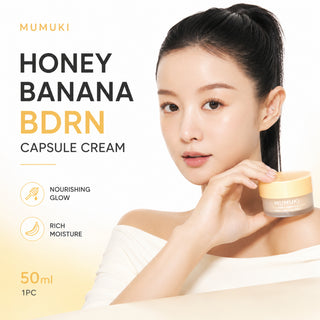 Mumuki -  Honey Banana BDRN Capsule Cream 50ml