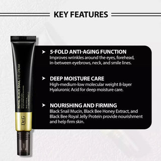 Dr G - Royal Black Snail Eye Cream 30ml