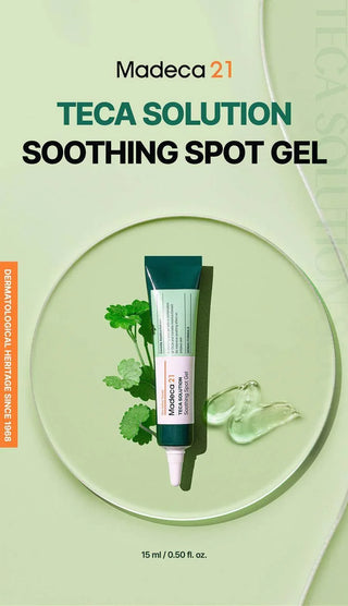 Madeca21 - Teca Solution Soothing Spot Gel 15 ml - Koreabe